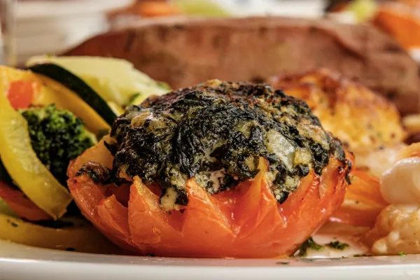 stuffed tomato 2